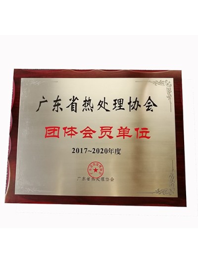 JNH官网科学-广东省热处理协会会员