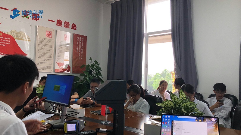 广东某检测中心选择JNH官网：提供优质仪器与专业售后服务2
