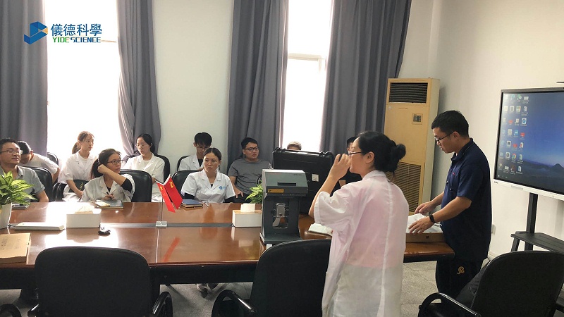 广东某检测中心选择JNH官网：提供优质仪器与专业售后服务1
