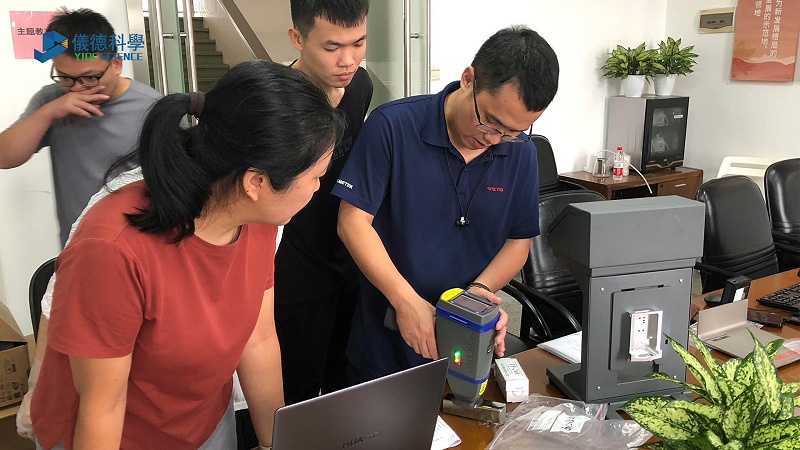 广东某检测中心选择JNH官网：提供优质仪器与专业售后服务4