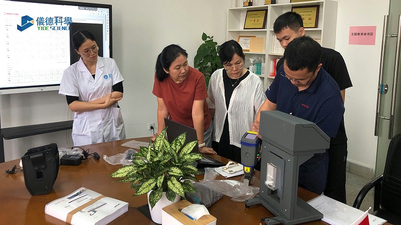 广东某检测中心选择JNH官网：提供优质仪器与专业售后服务5